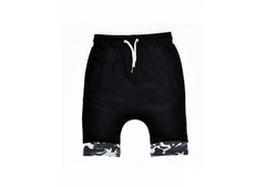 2IC SHORTS - BLACK/CAMO