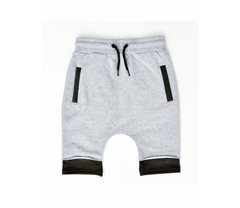 2IC SHORTS - GREY/KHAKI