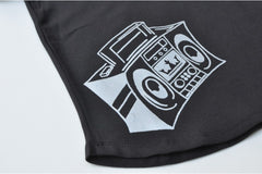 BLASTIN' TEE - BLACK or KHAKI