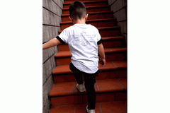 MIGHTY TEE - BLACK or WHITE