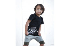 BLASTIN' TEE - BLACK or KHAKI