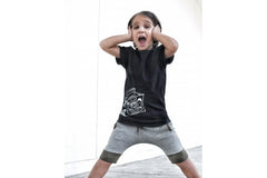 BLASTIN' TEE - BLACK or KHAKI