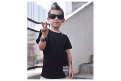 MINI MUSE TEE - BLACK or WHITE