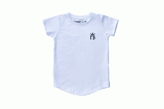 MIGHTY TEE - BLACK or WHITE