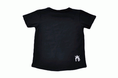MINI MUSE TEE - BLACK or WHITE