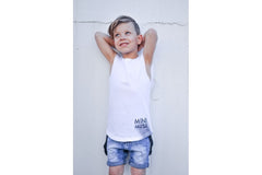 MINI MUSE TEE - BLACK or WHITE