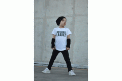 NATURAL BORN LEADER TEE - BLACK or WHITE