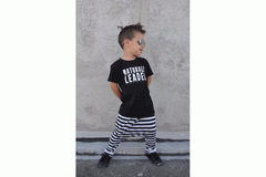 NATURAL BORN LEADER TEE - BLACK or WHITE
