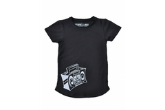 BLASTIN' TEE - BLACK or KHAKI
