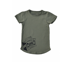 BLASTIN' TEE - BLACK or KHAKI