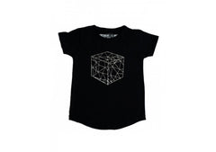 CUBED TEE - BLACK or WHITE