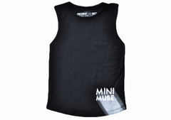 MINI MUSE TANK - BLACK or WHITE