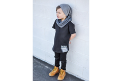 MINI MUSE TEE - BLACK or WHITE