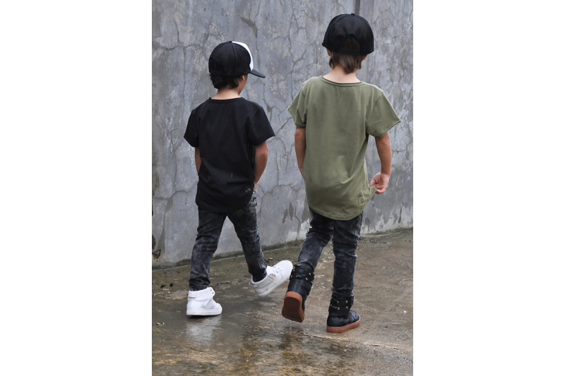 BLASTIN' TEE - BLACK or KHAKI