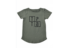 TPTB TEE - BLACK or KHAKI